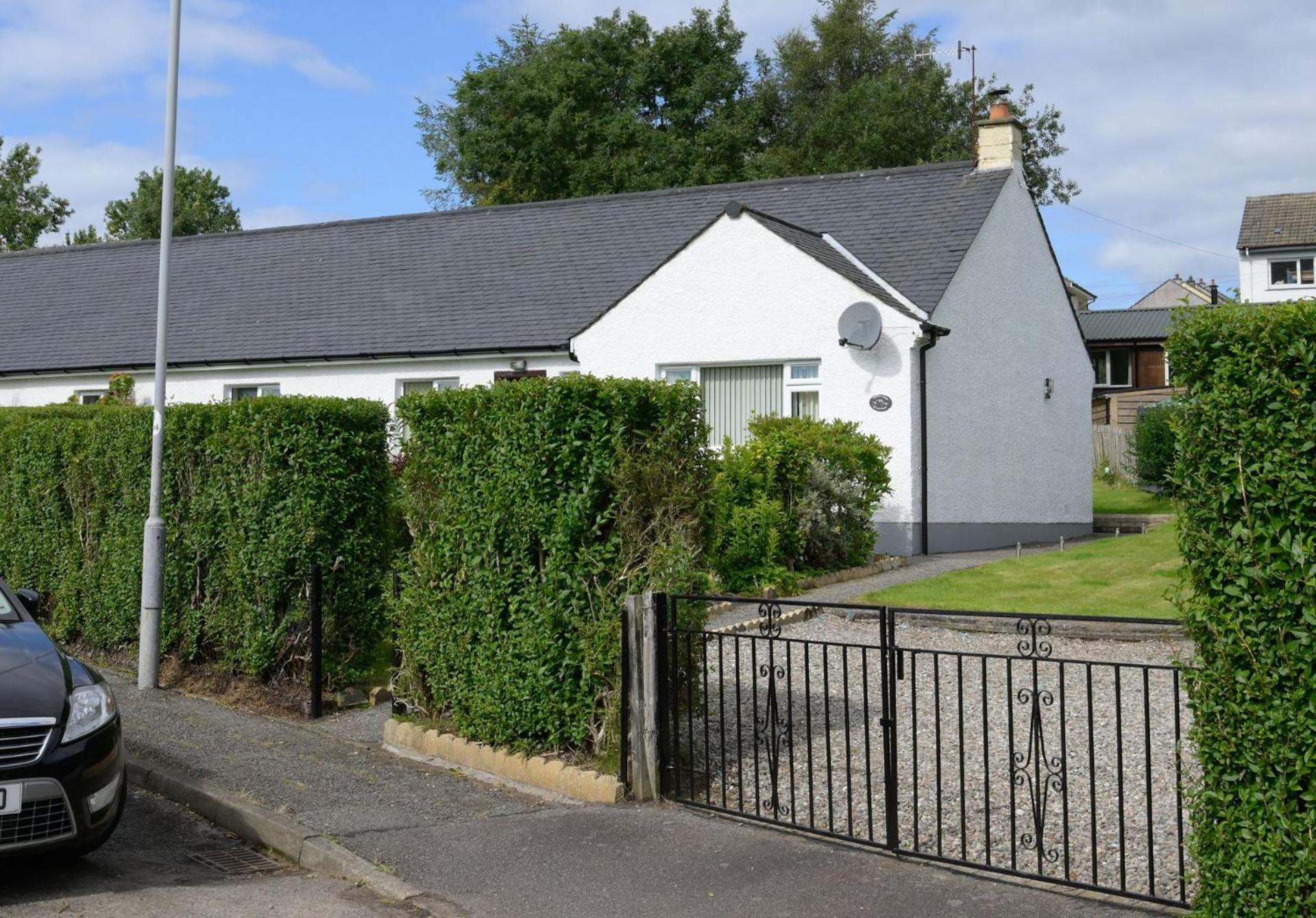 Ardview Cottage Oban Esterno foto