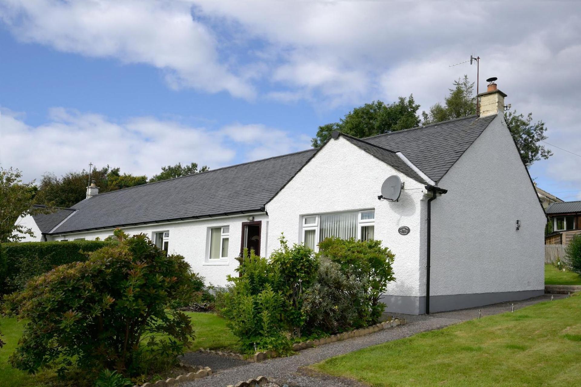 Ardview Cottage Oban Esterno foto