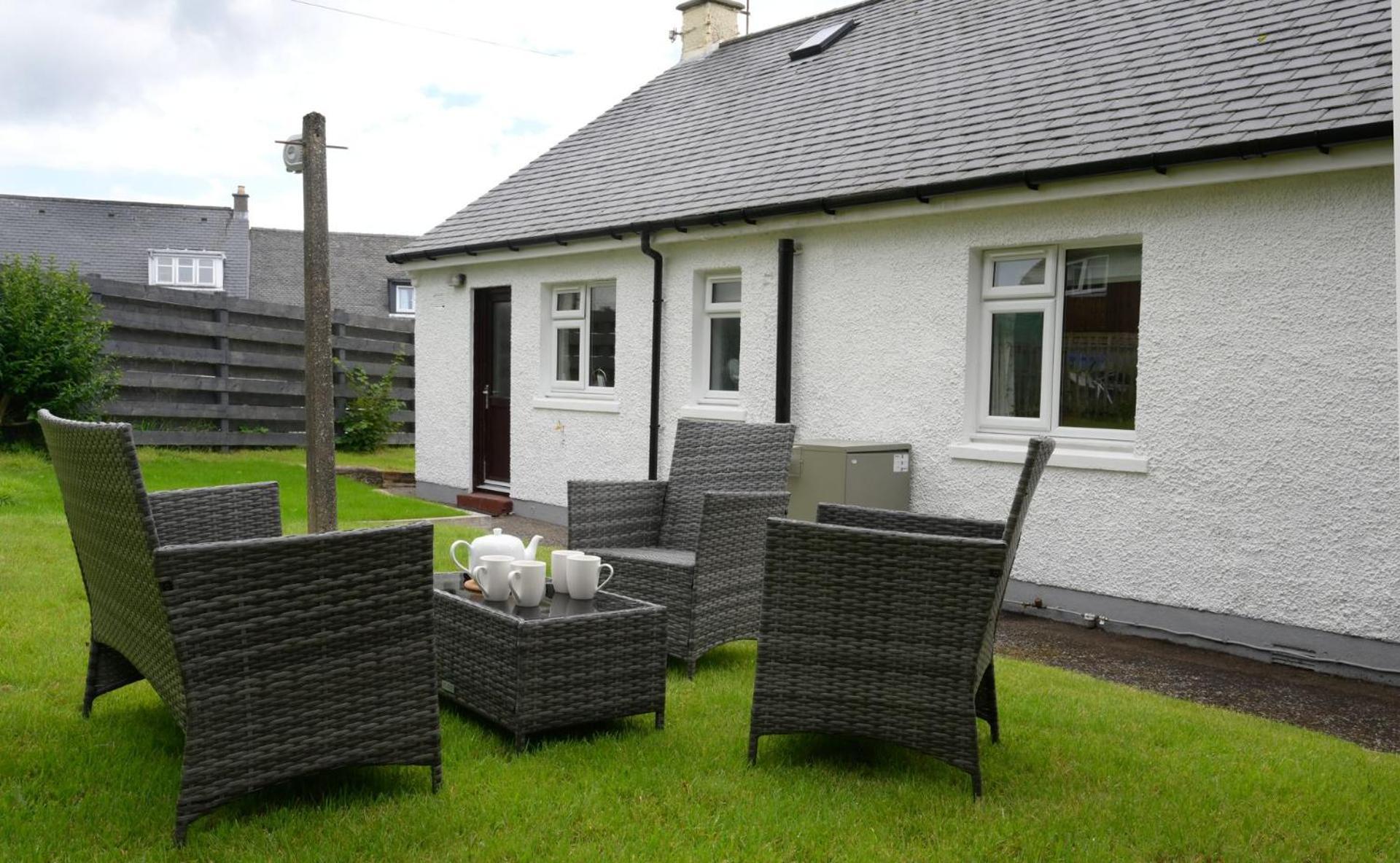 Ardview Cottage Oban Esterno foto